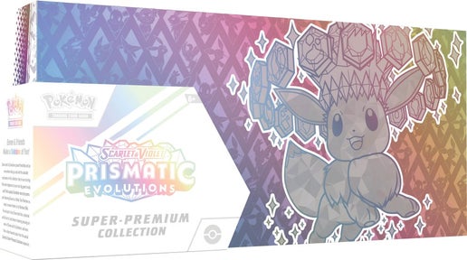 Pokémon TCG: Scarlet & Violet Prismatic Evolutions SPC Super Premium Collection