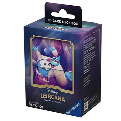 Disney Lorcana Set 4 : Ursula's Return Genie Deck Box