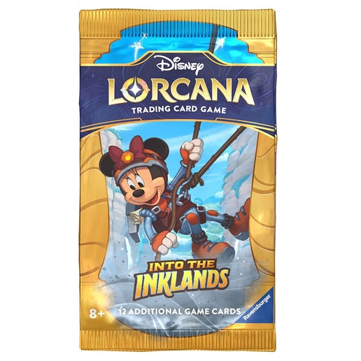 Disney Lorcana Set 3 : Into The Inklands TCG Booster Pack