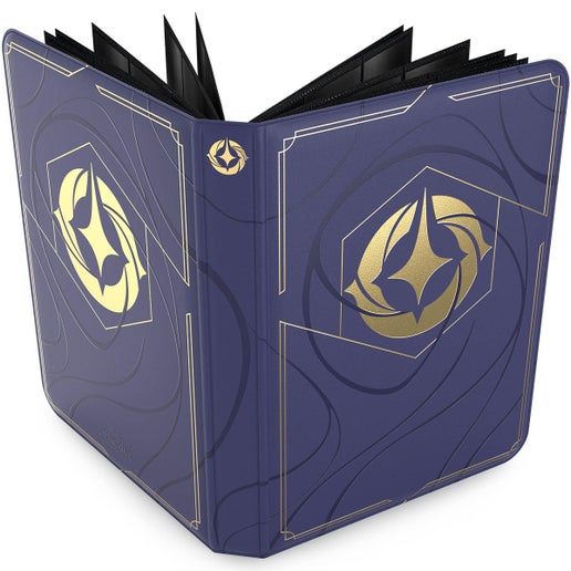 Disney Lorcana Premium Portfolio Lorebook