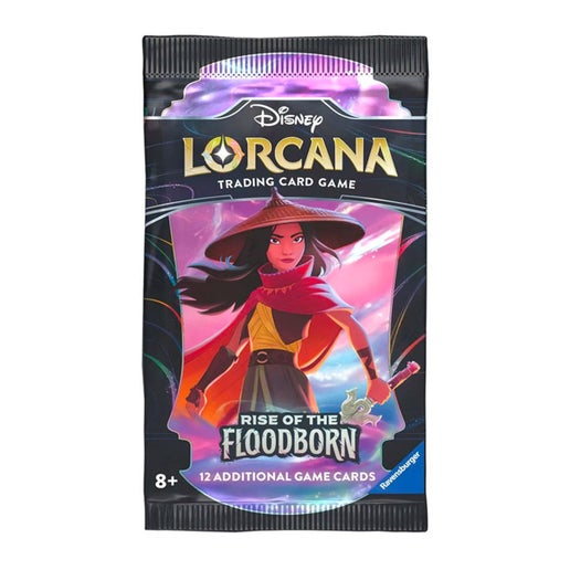 Disney Lorcana Set 2 : Rise of The Floodborn TCG Booster Pack