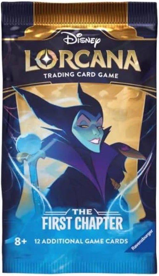 Disney Lorcana Set 1 : The First Chapter TCG Booster Pack