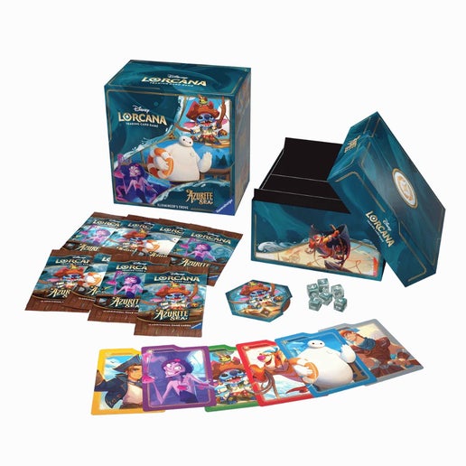 Disney Lorcana Set 6 : Azurite Seas TCG Azurite Seas Illumineer's Trove