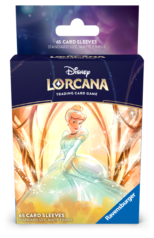Disney Lorcana Set 7 : Archazia's Island Sleeves: Cinderella - Ballroom Sensation