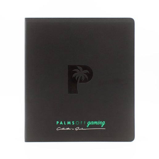 Palms Off Gaming Collector's Series Ring Binder (Binder Only)