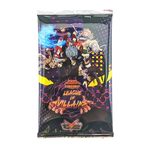 My Hero Academia Collectible Card Game Booster Pack TCG - Wave 4 League of Villains