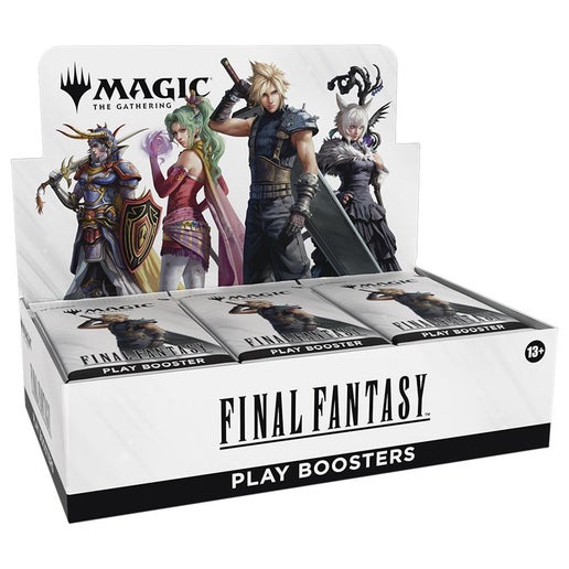 Magic Final Fantasy - Play Booster Display (PREORDER)