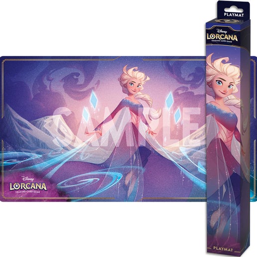 Disney Lorcana Set 6 : Azurite Seas Elsa Playmat