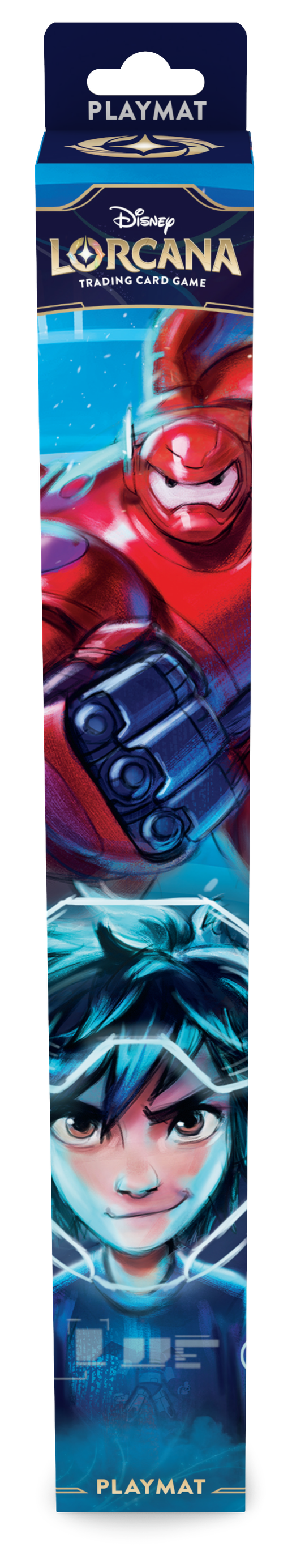 Disney Lorcana Set 7 : Archazia's Island Playmat: We Could Be Immortals (Big Hero 6)