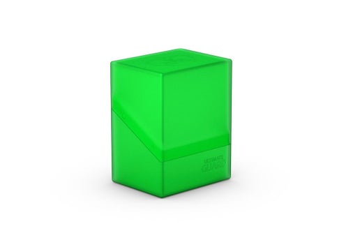 Ultimate Guard Boulder Deck Case 100+ Standard Size Emerald Deck Box