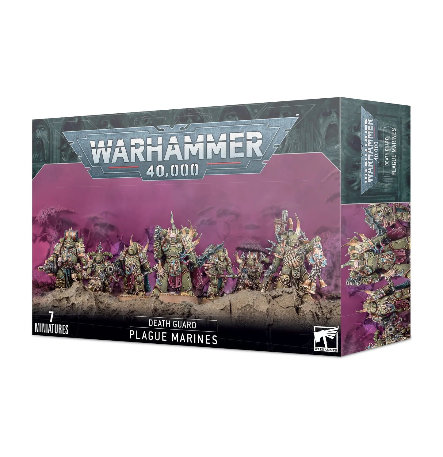Death Guard Plague Marines 43-55