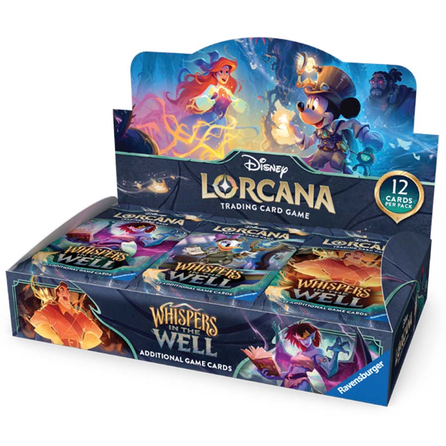 Lorcana TCG Set 10 Whispers in the Well Booster Box (preorder)