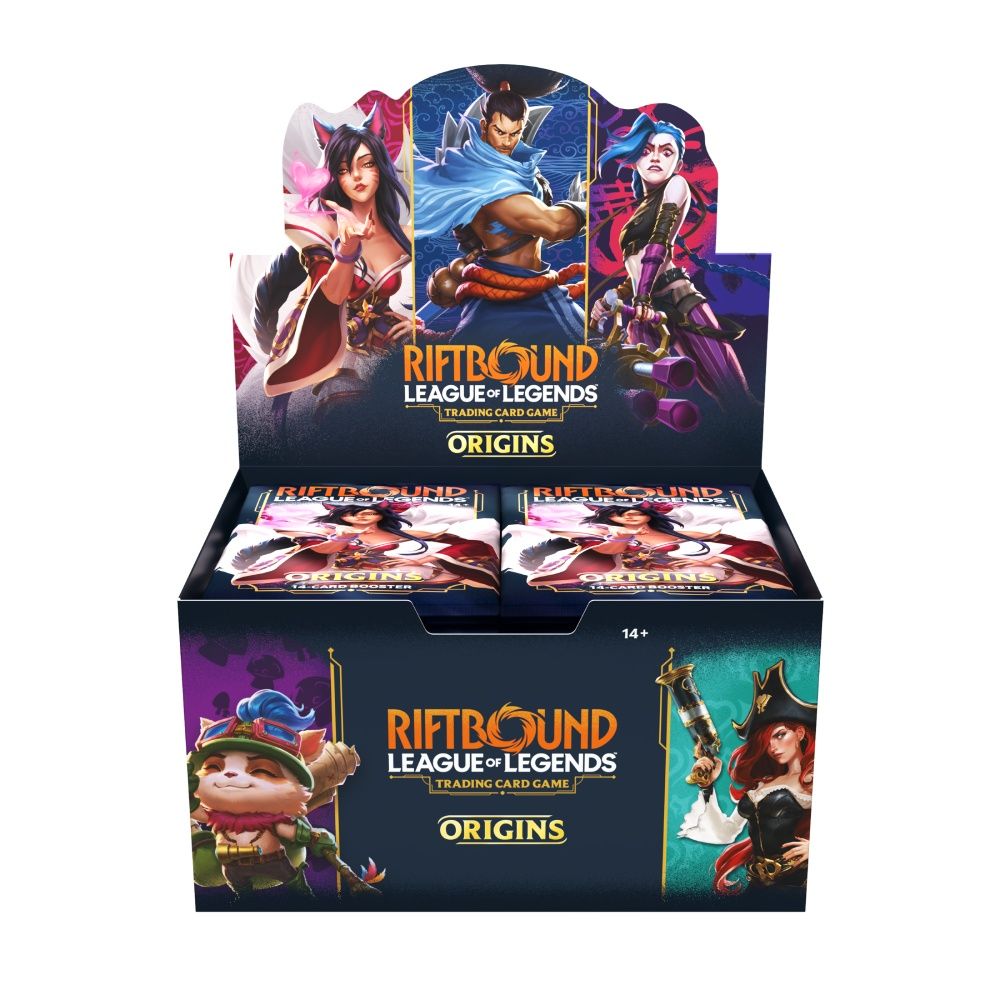 Riftbound: League of Legends TCG – Booster Display – Origins (PREORDER)