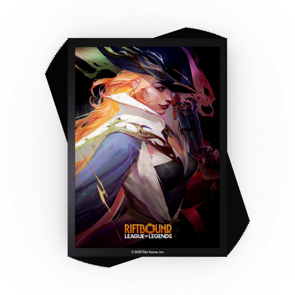 Riftbound: League of Legends TCG – Sleeves – Origins: Miss Fortune (Preorder)