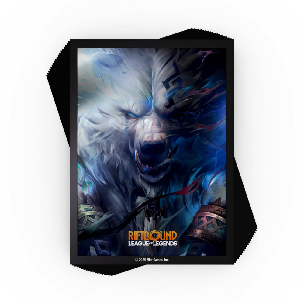 Riftbound: League of Legends TCG – Sleeves – Set One: Origins – Volibear