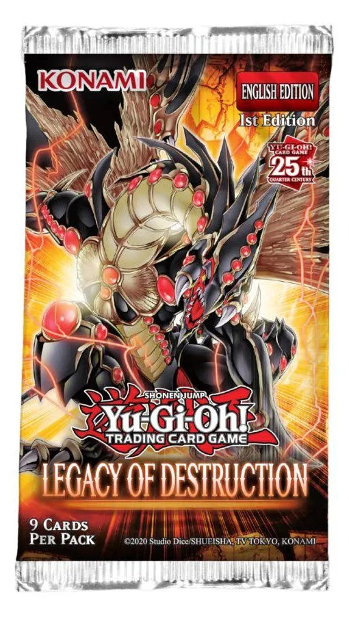 Yu-Gi-Oh! - Legacy of Destruction Booster Pack