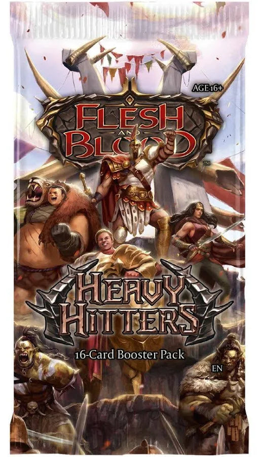 Flesh and Blood Heavy Hitters Booster Pack