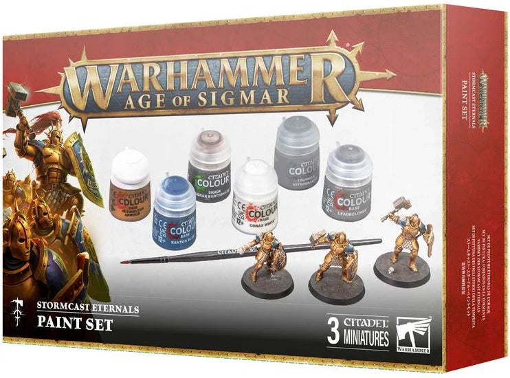 Warhammer Age of Sigmar - Stormcast Eternals And Paint Set 60-10