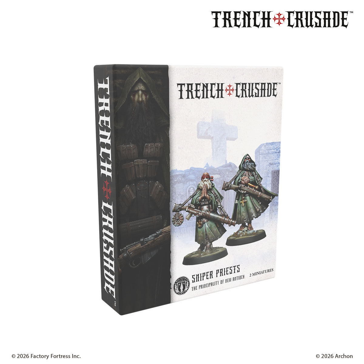 Trench Crusade: Prussian Stosstruppen Warband