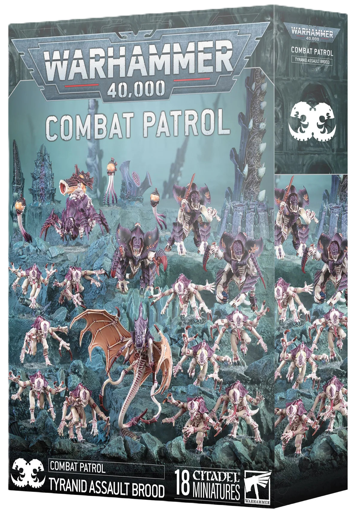 Combat Patrol: Tyranid Assault Brood 73-511