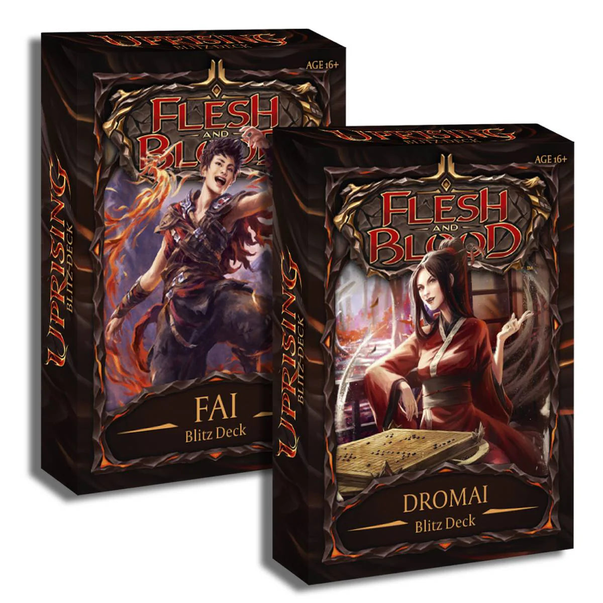 Flesh and Blood Uprising Blitz Deck