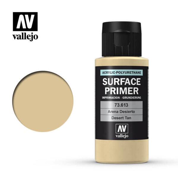 Vallejo - Surface Primer - Desert Tan 60ml