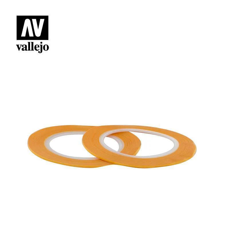 Vallejo - Masking Tape 1mm x 18m - Twin Pack