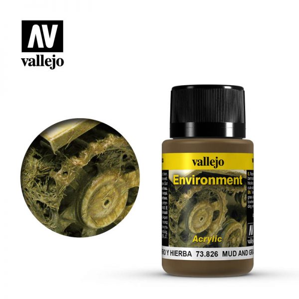Vallejo - Weathering Effects - Environment - Mud and Grass 40ml