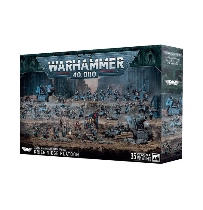 Warhammer 40k - Astra Militarum: Krieg Siege Platoon 71-47