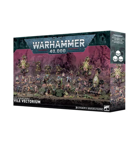 Warhammer 40K Death Guard Battleforce: Vile Vectorium 42-18
