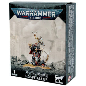Warhammer 40K Adepta Sororitas: Hospitaller 52-18