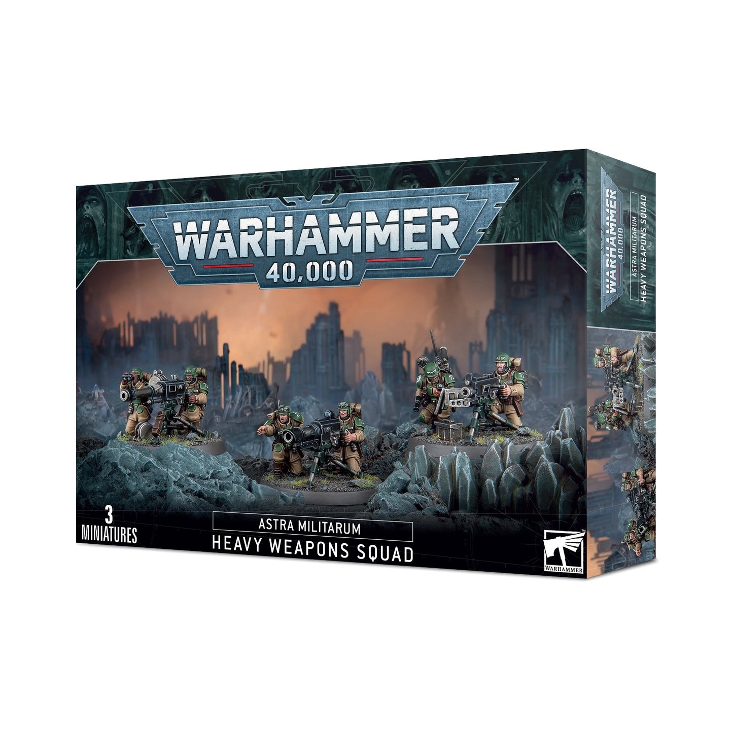Warhammer 40k Astra Milliarum - Heavy Weapons Squad 47-19