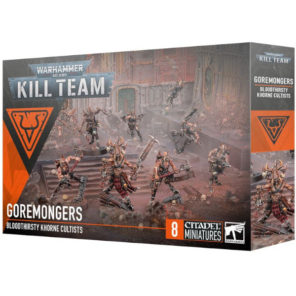 Warhammer 40K Kill Team Goremongers Bloodthirsty Khorne Cultists 103-89