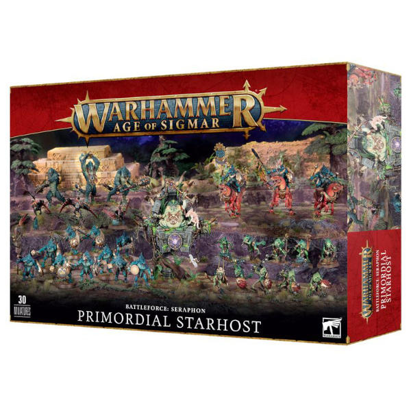 Warhammer Age of Sigmar Battleforce Seraphon Primordial Starhost 88-43