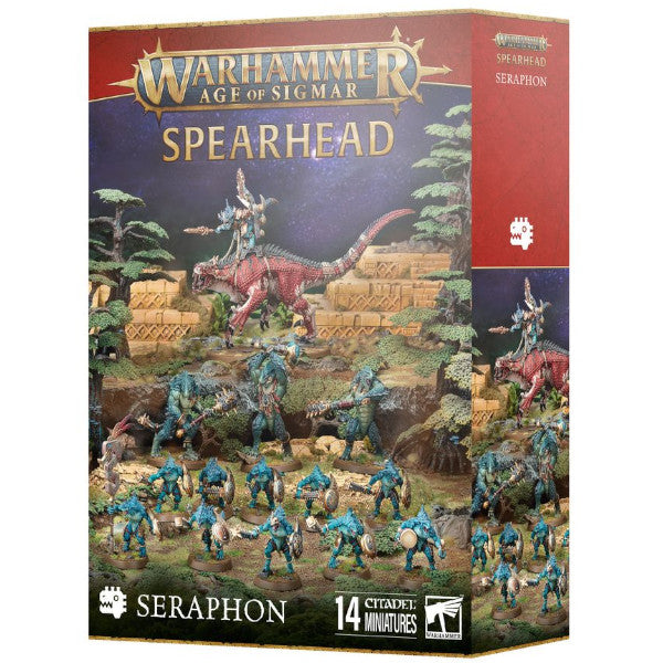 Warhammer Age of Sigmar Seraphon Spearhead 70-19