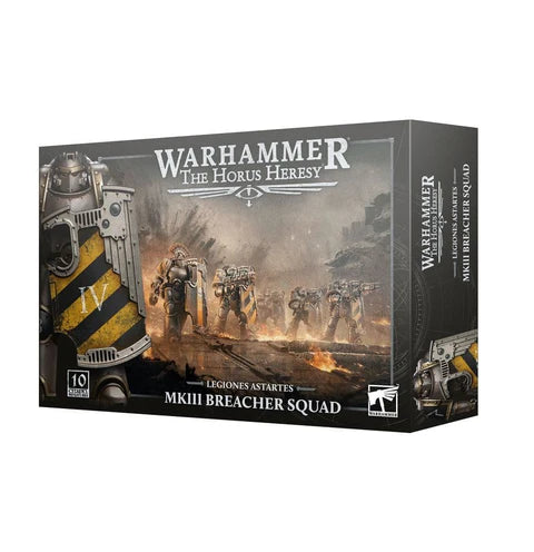 Warhammer Horus Heresy Horus Heresy: Mkiii Breacher Squad 31-141