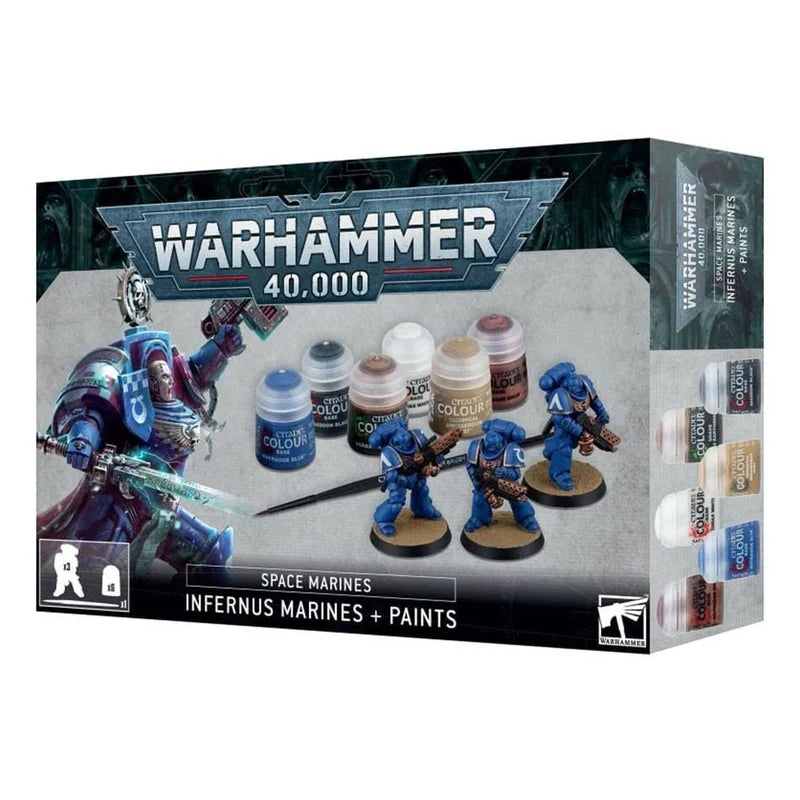 Infernus Marines + Paints 60-11