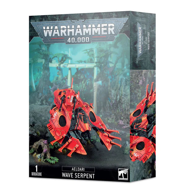 Warhammer 40k: Aeldari - Wave Serpent 46-21