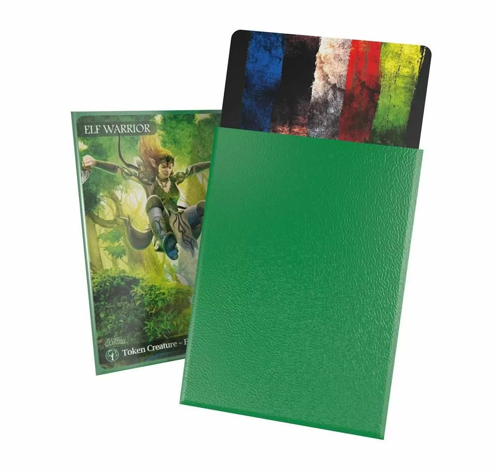 Ultimate Guard Cortex Sleeves Standard Size Green Matte (100)