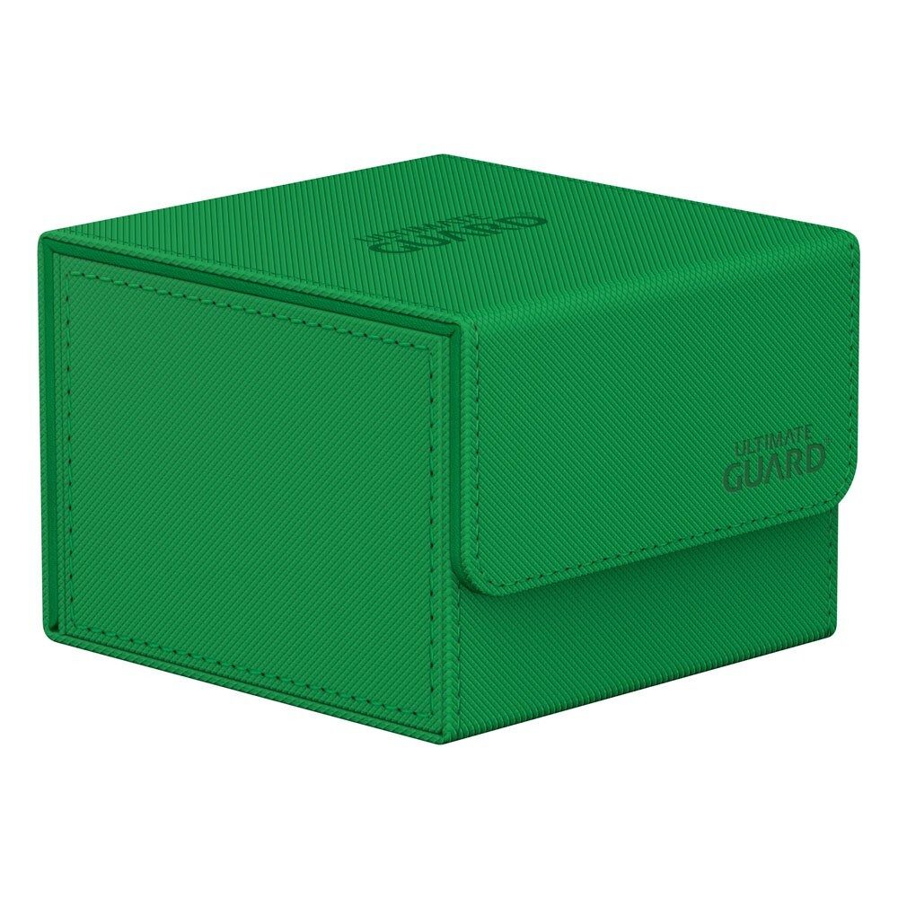 Ultimate Guard - Sidewinder 133+ XenoSkin Monocolor Green