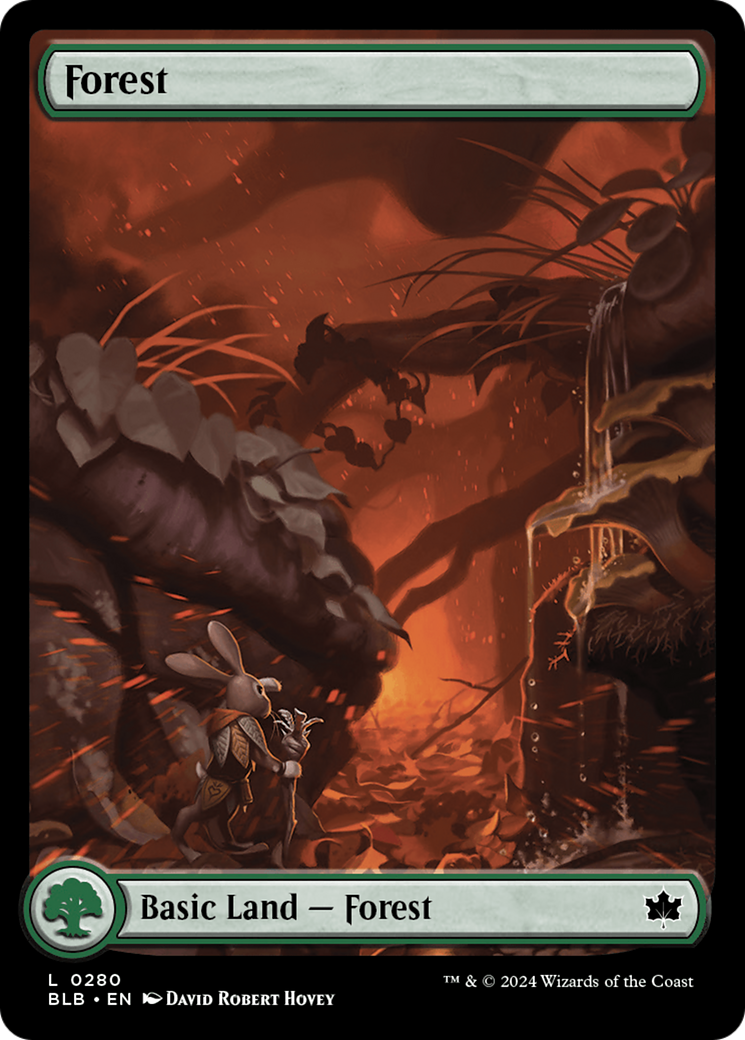 Forest (0280) (BLB-280) - Bloomburrow