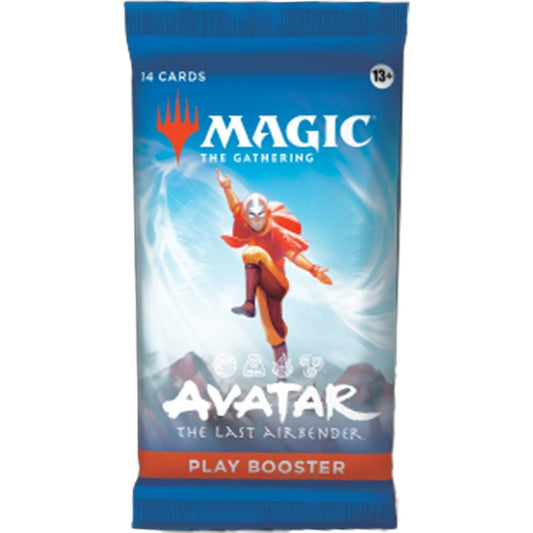 Magic Avatar: The Last Airbender - Play Booster Pack (PREORDER)