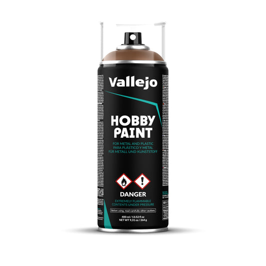 Vallejo Aerosol Spray Primer - Beasty Brown 400ml