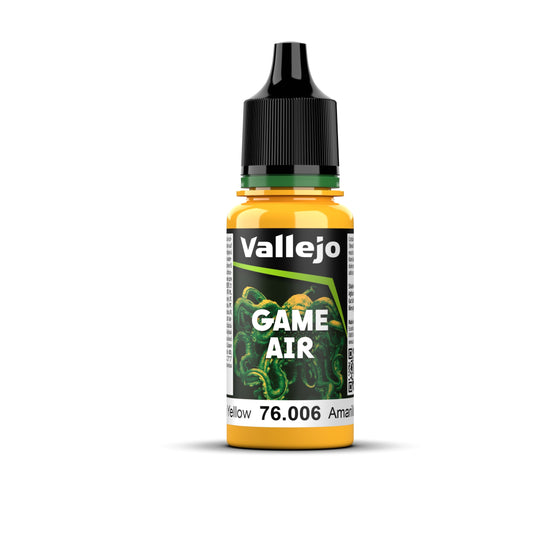 Vallejo - Game Air - Sun Yellow 18 ml