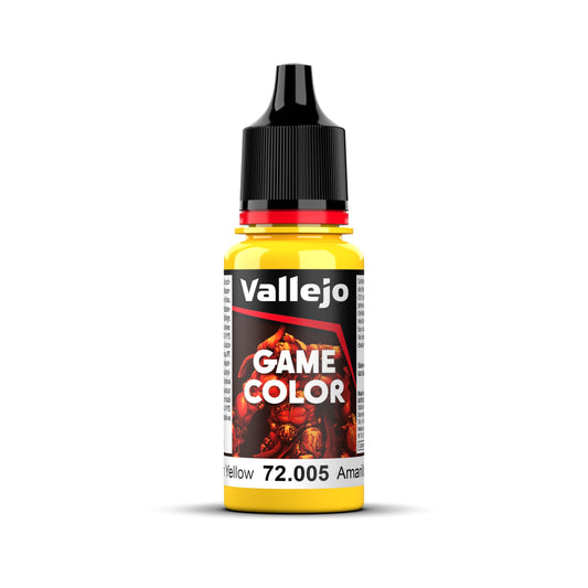 Vallejo - Game Air - Moon Yellow 18 ml
