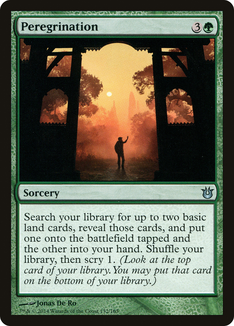 Peregrination (BNG-132) - Born of the Gods