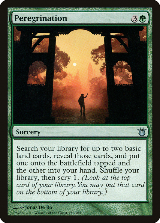 Peregrination (BNG-132) - Born of the Gods