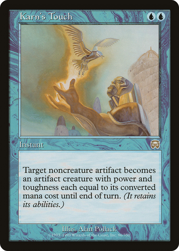 Karn's Touch (MMQ-086) - Mercadian Masques