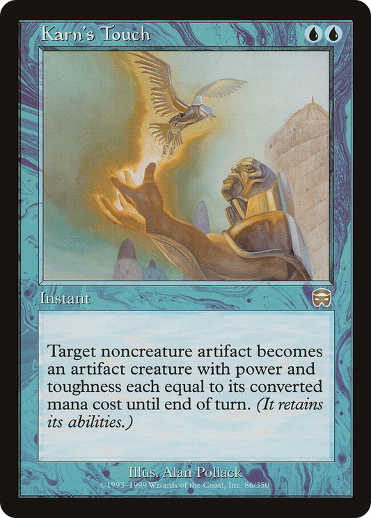 Karn's Touch (MMQ-086) - Mercadian Masques