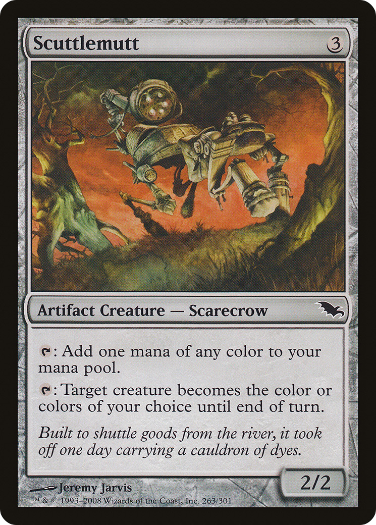 Scuttlemutt (SHM-263) - Shadowmoor